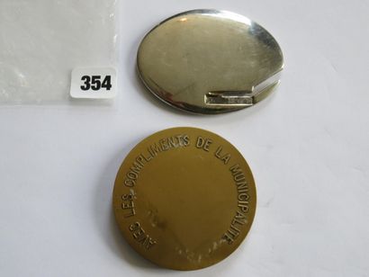 Médaille et Divers - Médaille munipale de...