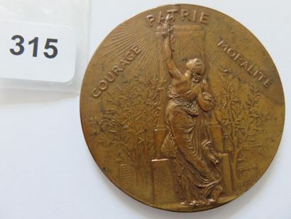Médaille - Union des Sociétés de Gymnastique...