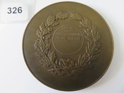 Médaille - La Photographie, par A. Borrel...