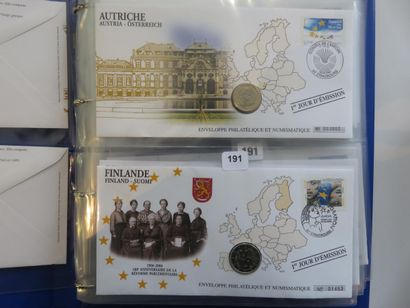 Divers - Collection de 19 Enveloppes 