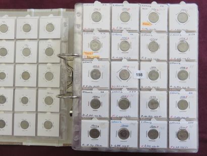 Monnaies - Allemagne - Collection de 659...