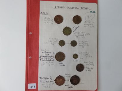 Monnaies - Chine (République) - Collection...