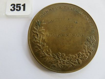 Médaille - Le Petit Journal, par A. Desaide...