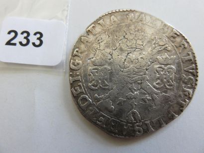 Monnaie - Pays-Bas espagnols - Tournai -...