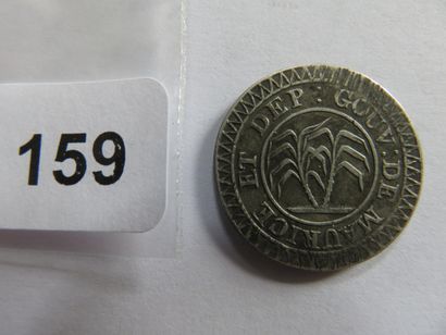 Monnaie Coloniale - Ile Maurice - 50 Sous...