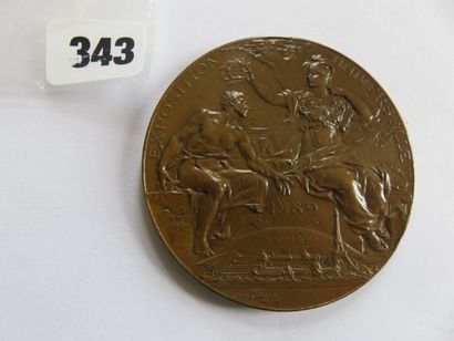 Médaille - Récompense de l'Exposition Universelle...