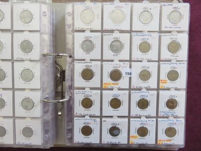 Monnaies - Allemagne - Collection de 659...