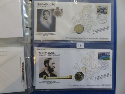 Divers - Collection de 19 Enveloppes 