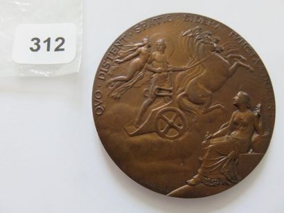 Médaille - Institut de France - Passage de...
