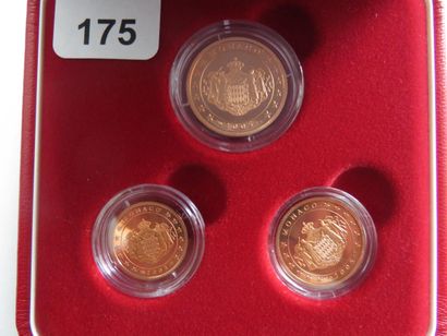 Monnaies Euros - Monaco - Coffret Belle Épreuve...