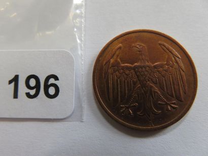 Monnaie - Allemagne (République de Weimar)...