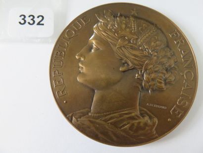 Médaille - Ministère de la Marine marchande...