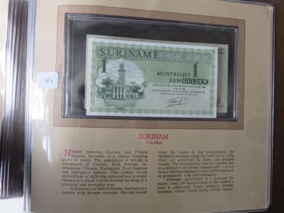 Billets - Collection de 50 billets de pays...