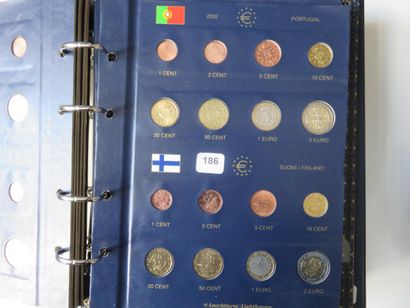 Monnaies Euros - Collection de 15 Séries...