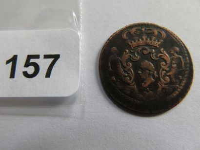 Monnaie - Corse - 4 Soldi Pascal Paoli 1766...