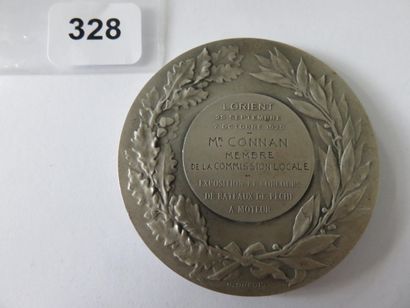 Médaille - Exposition et Concours de Bateaux...