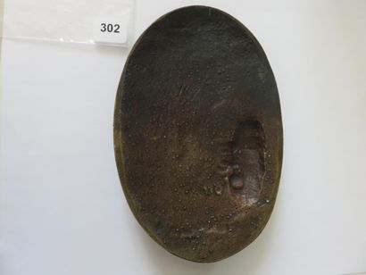 Plaque - Allégorie de l'Amour d'après une...