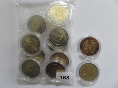 Monnaies Euros - Allemagne - Lot de 12 x...