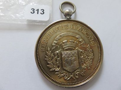 Médaille - Concours musical de Paris 1880,...