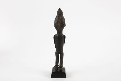 Figure of an ancestor represented standing,...