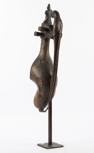 Dhodro banam. Musical instrument with plucked...