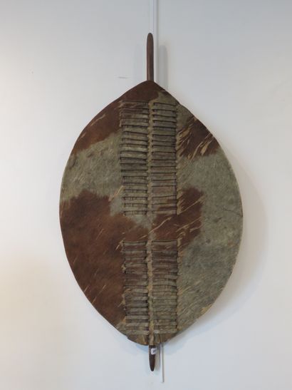 Ishilunga shield used by young warriors....