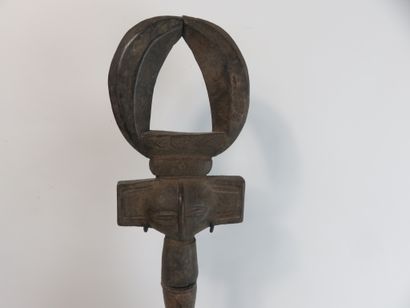 Spoon. The handle is decorated with a very...