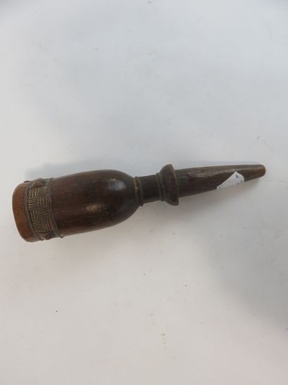 Mortar decorated with a very nice little...