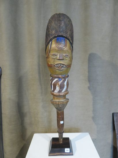 Kebe kebe marotte worn by the initiates of...