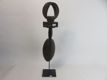 Spoon. The handle is decorated with a very...