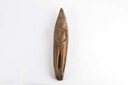 Effigie d’enfant ou de défunt de sexe féminin...