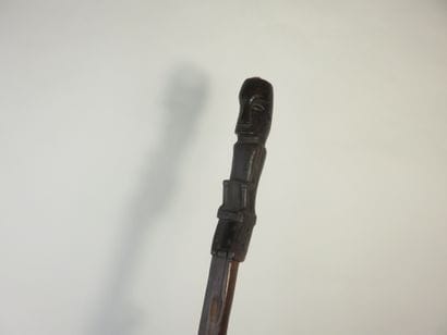 Hasapi lute. The stick is decorated with...