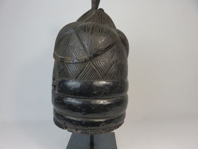 Ancient and beautiful Sowei helmet mask from...