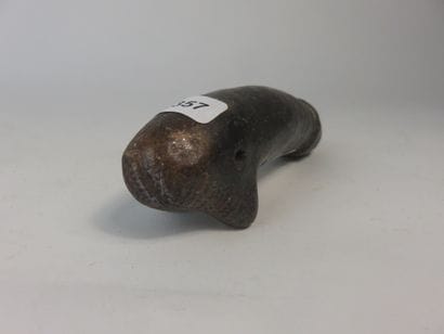 Ex voto / pendant representing a phallus....