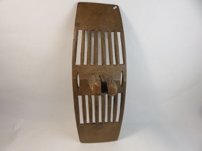 Seat back. Objects of this type could either...