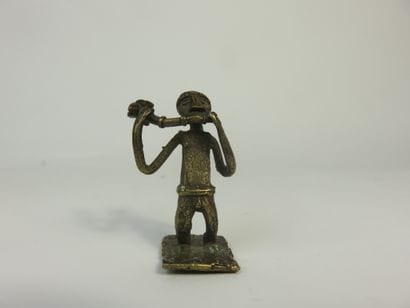 Un joueur de trompe.