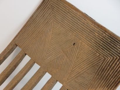 Seat back. Objects of this type could either...