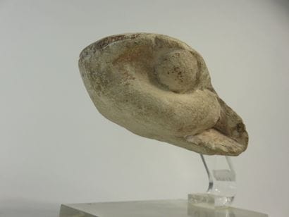 Head of uraeus. Important fragment representing...