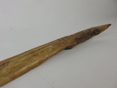 Set of three antique walrus ivory utility...
