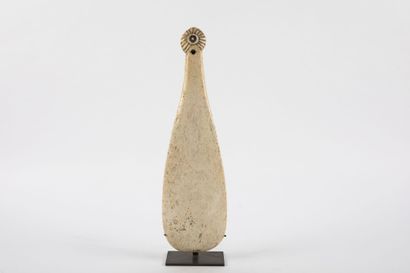 Patu-patu paraoa, à pommeau orné d’un motif...