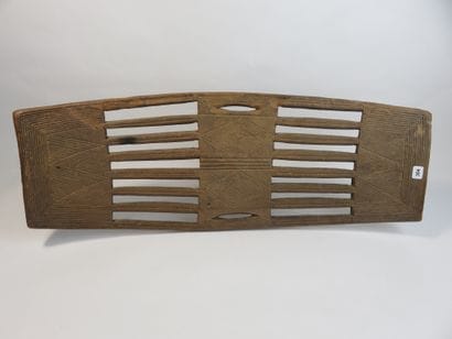 Seat back. Objects of this type could either...