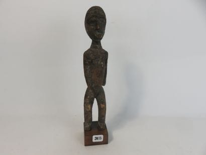 Bateba fetish. These statuettes were dedicated...