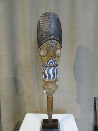 Kebe kebe marotte worn by the initiates of...
