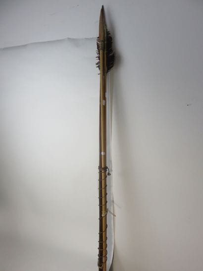One bow and two arrows. Length of the bow:...