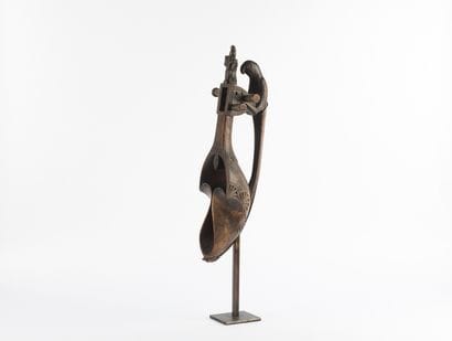 Dhodro banam. Musical instrument with plucked...