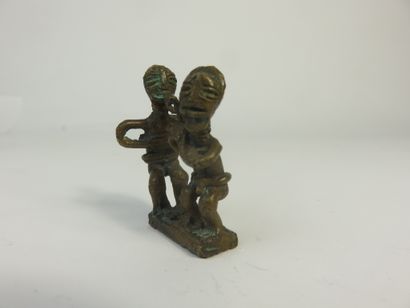 Un couple.