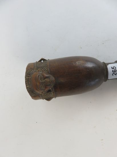Mortar decorated with a very nice little...