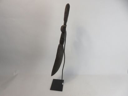 Spoon. The handle is decorated with a very...