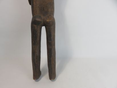 Bateba. Fetish represented standing with...