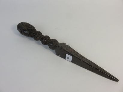 Phur-bu. Ritual dagger. Each Buddhist monk...